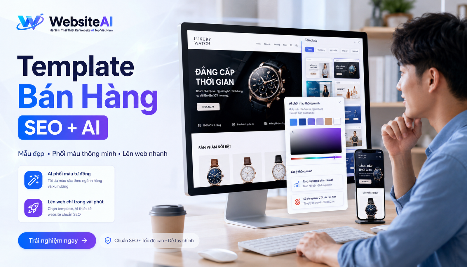 template website bán hàng
