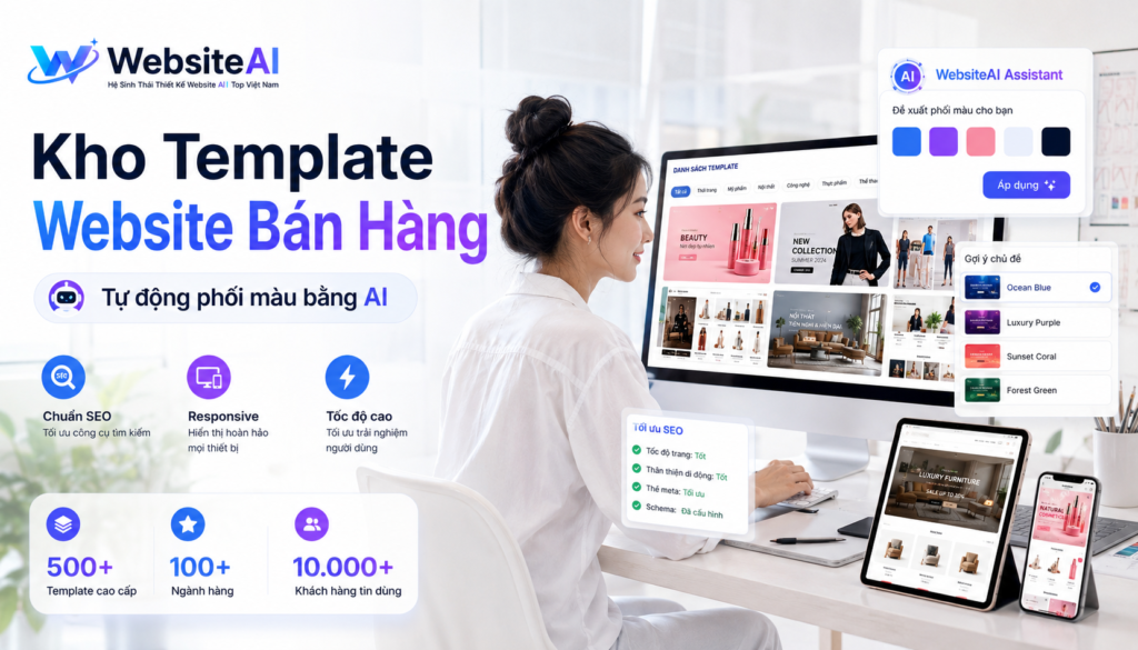 template website bán hàng