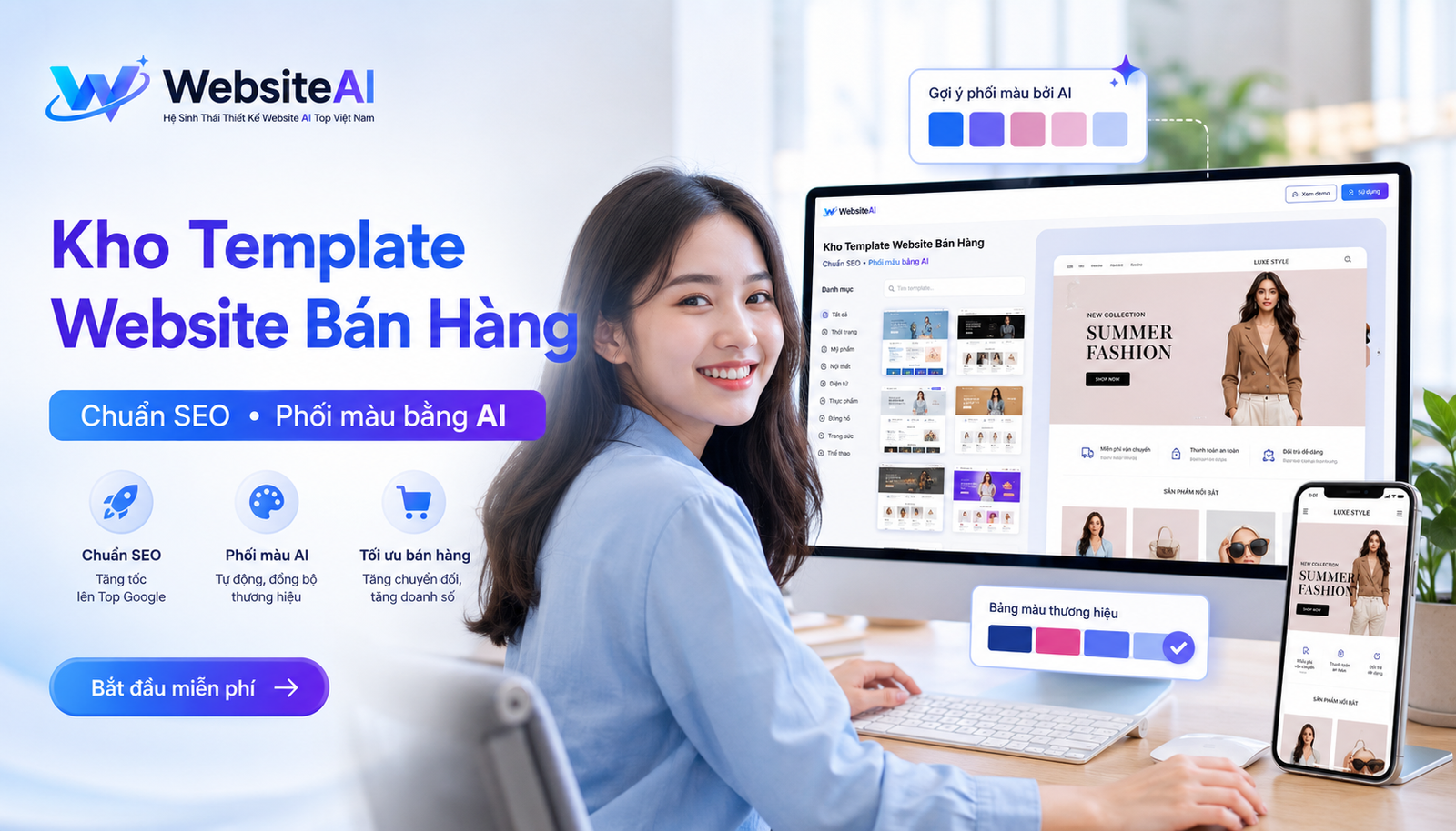 template website bán hàng