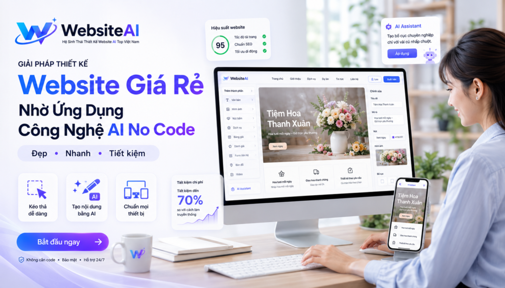thiết kế website giá rẻ