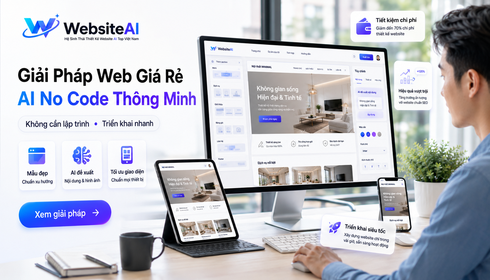 thiết kế website giá rẻ
