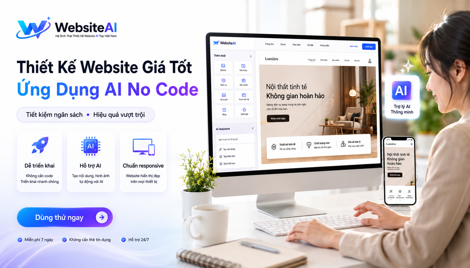 thiết kế website giá rẻ