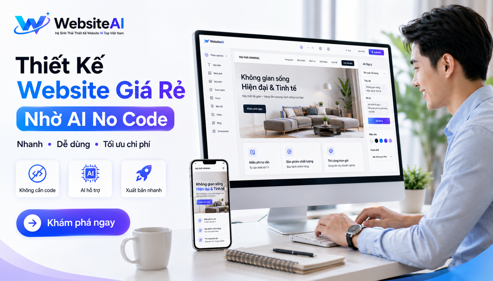 thiết kế website giá rẻ
