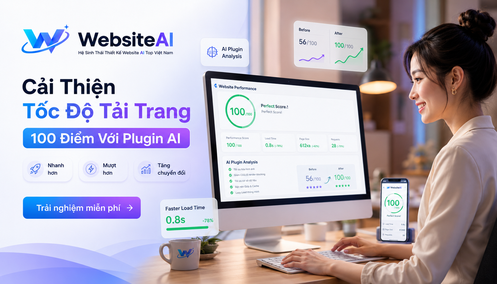 tốc độ tải trang