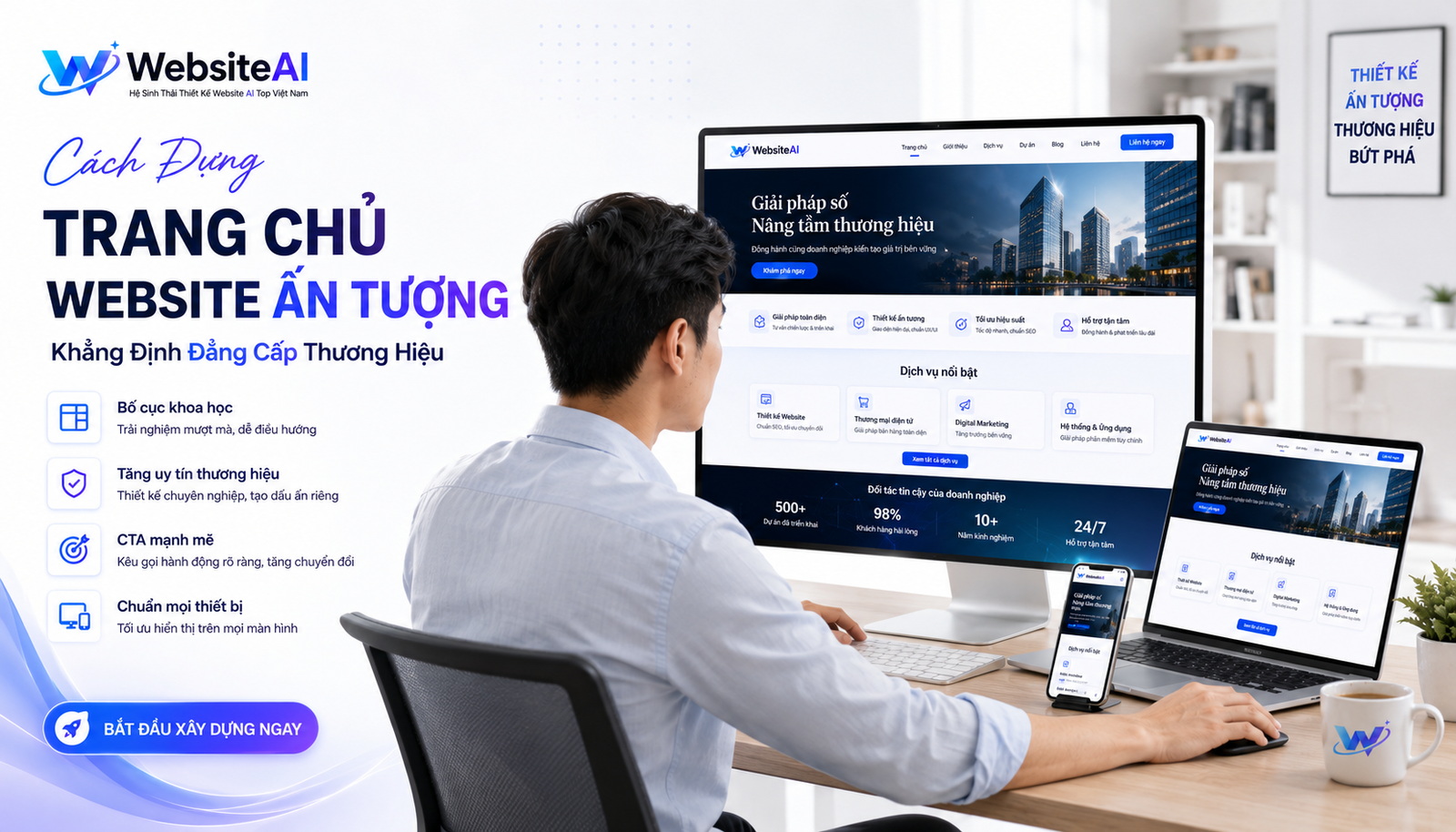 trang chủ website