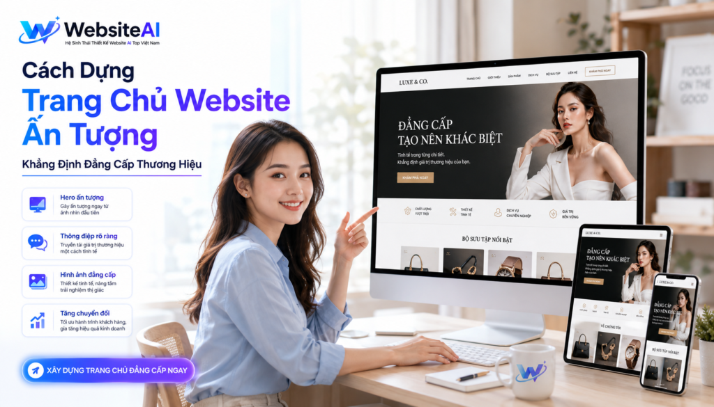 trang chủ website