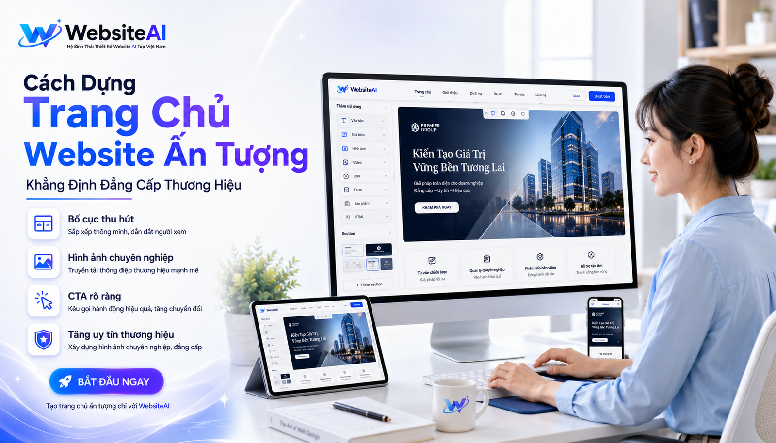 trang chủ website