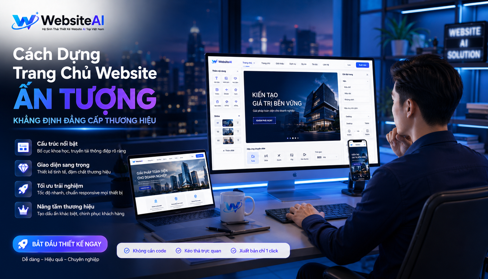 trang chủ website