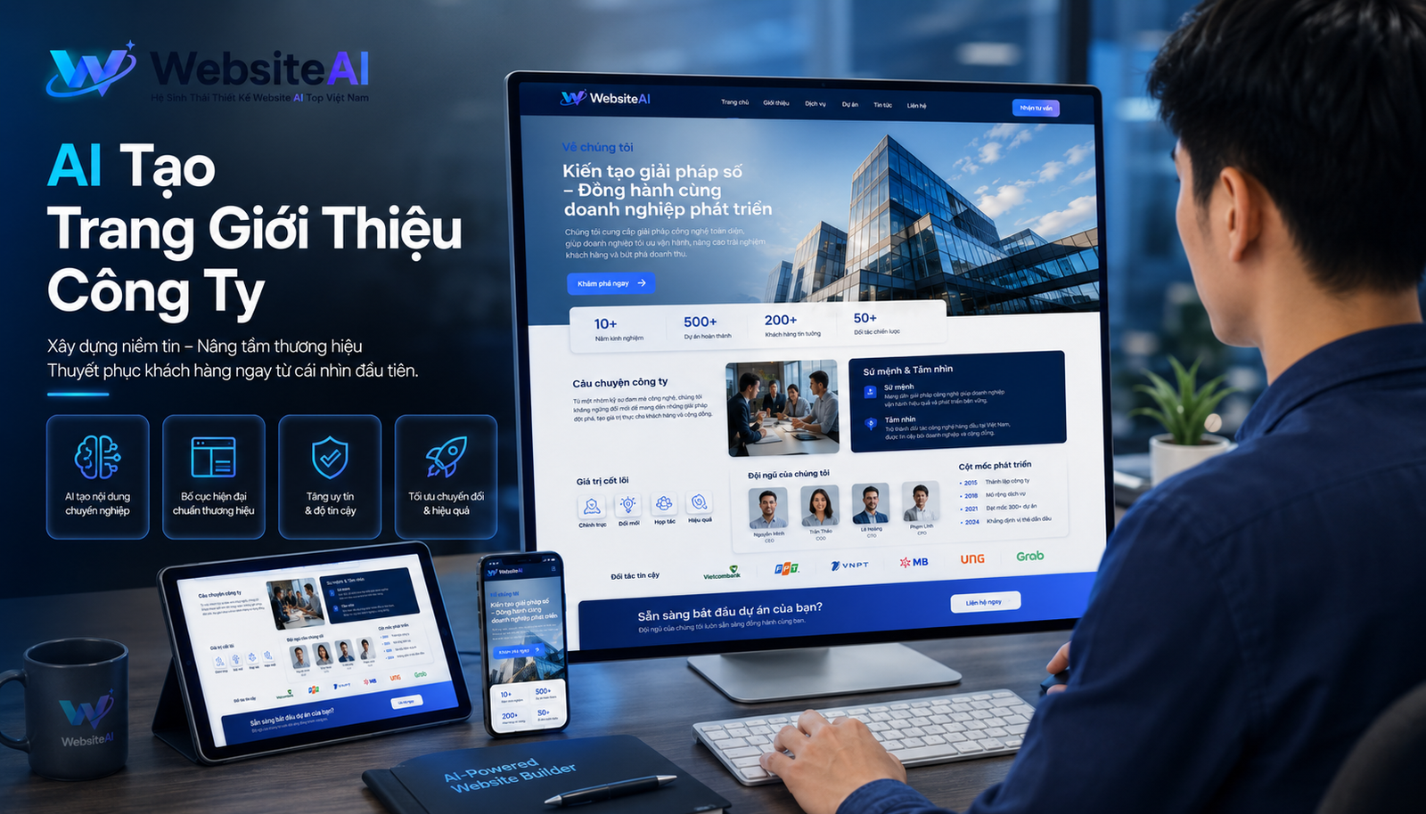 trang giới thiệu