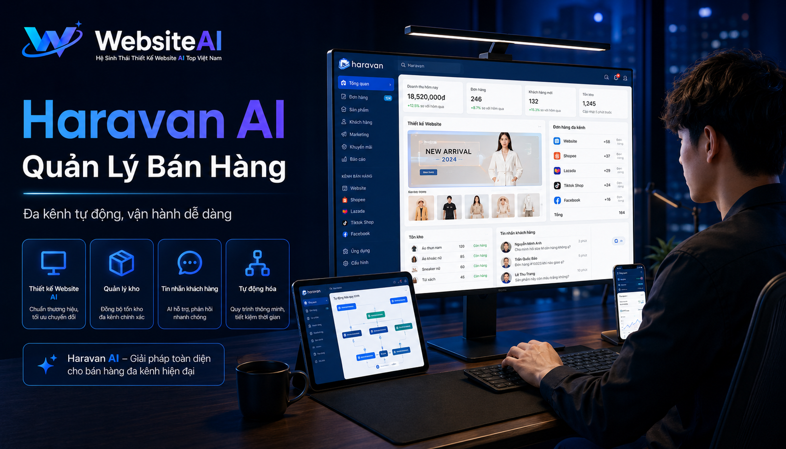 website haravan