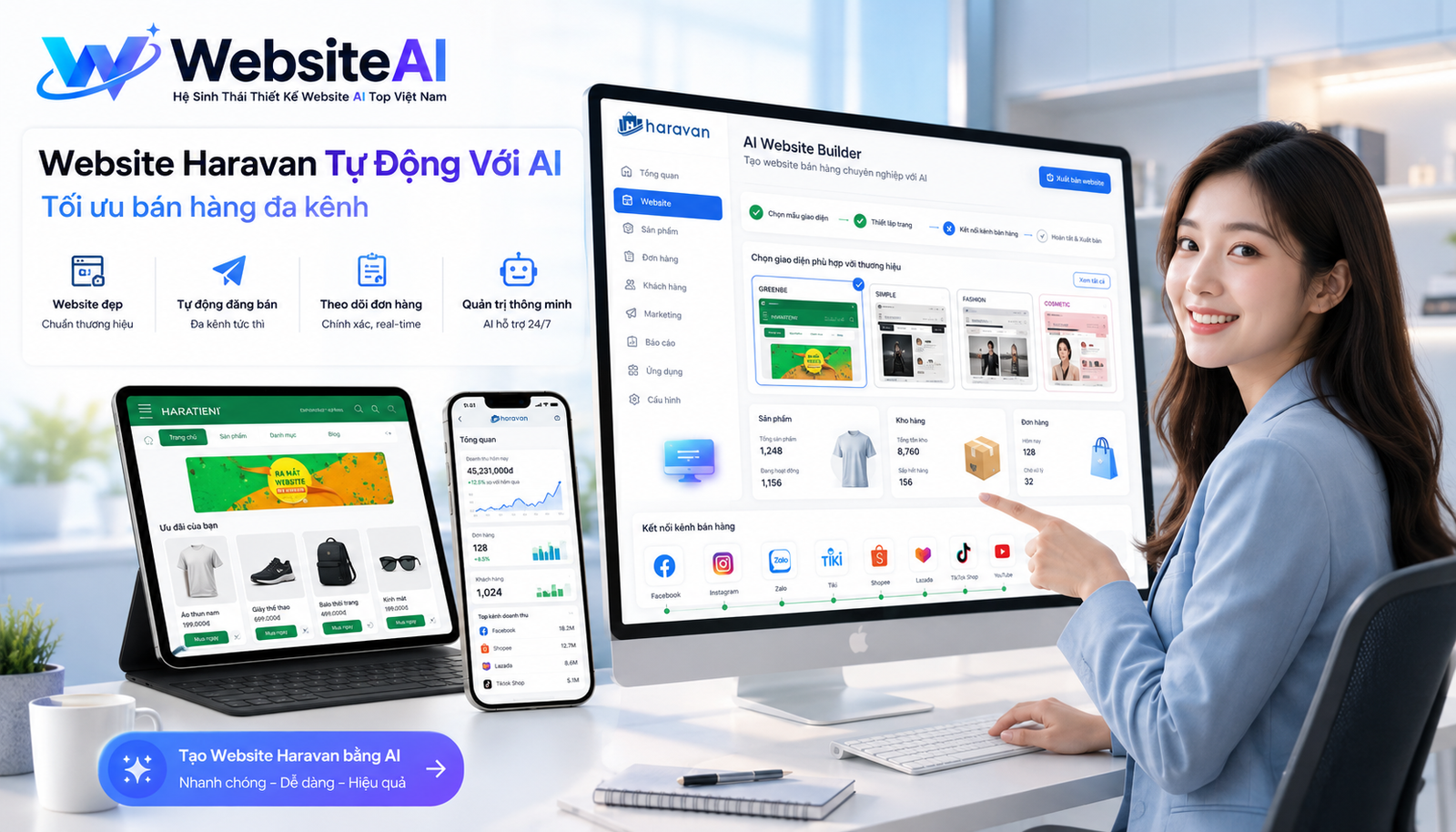 website haravan