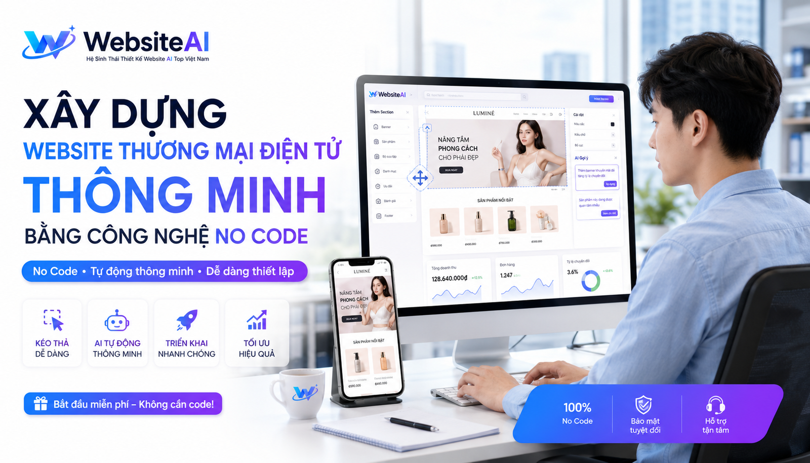 website thương mại điện tử