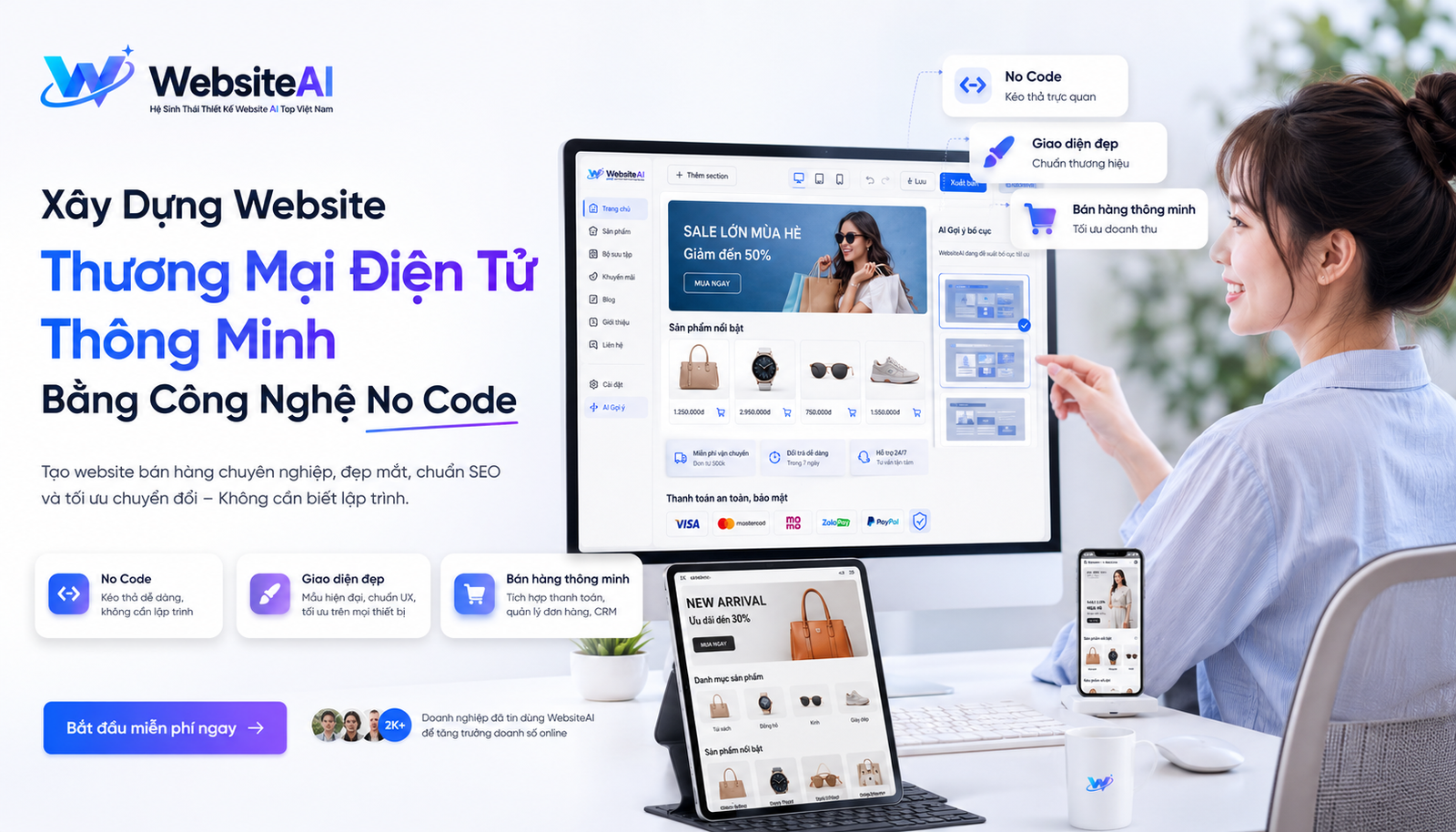 website thương mại điện tử