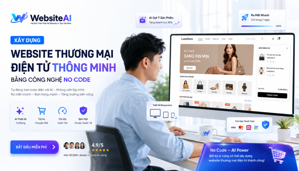 website thương mại điện tử