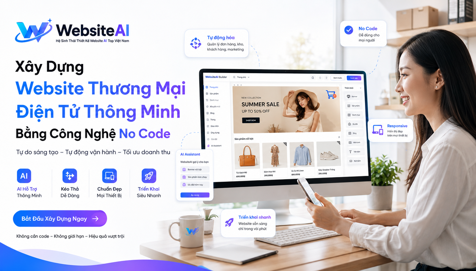 website thương mại điện tử