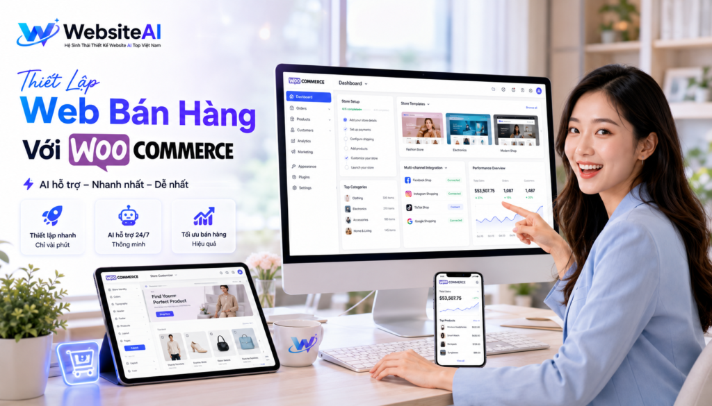 woocommerce là gì