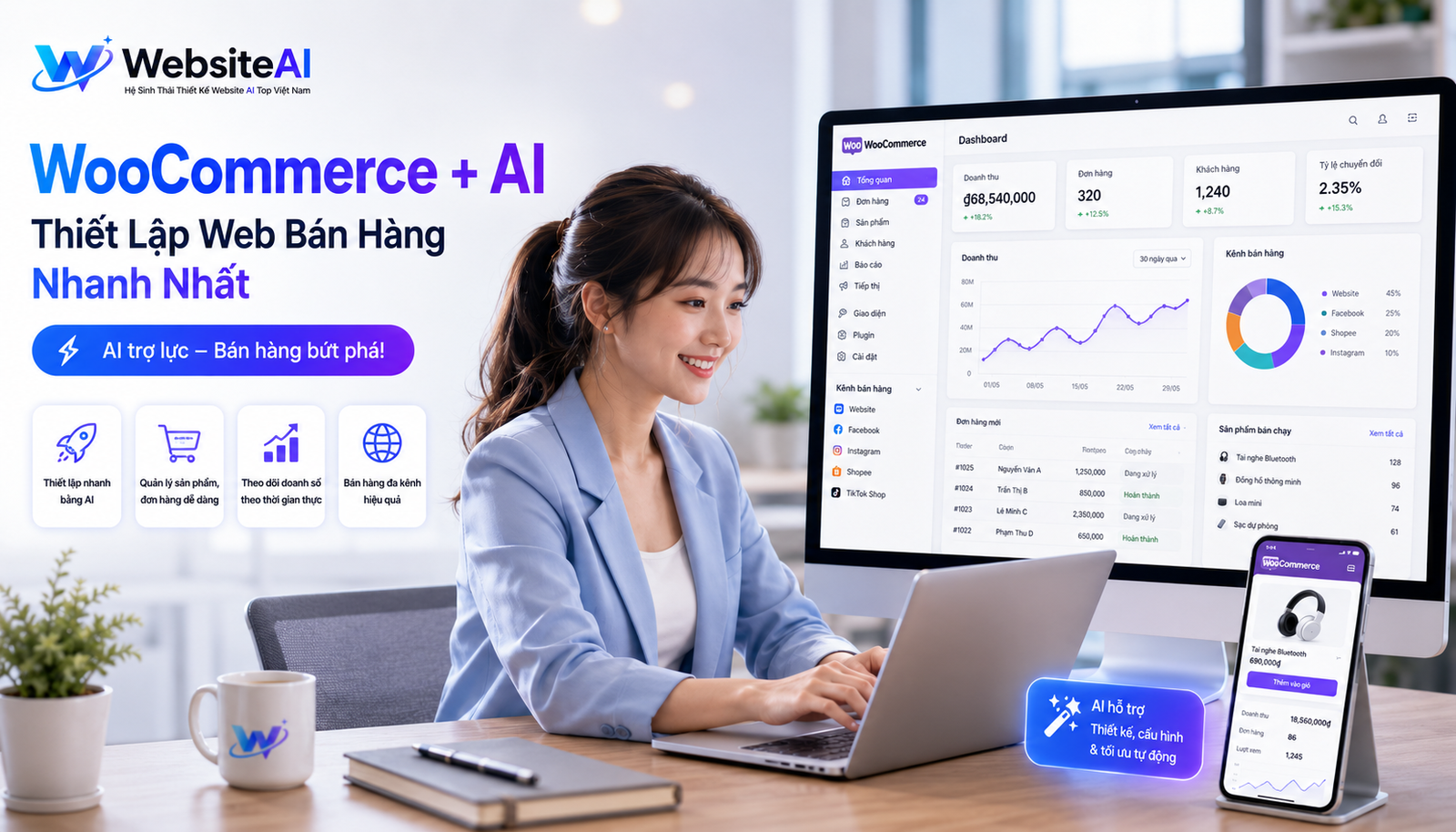 woocommerce là gì