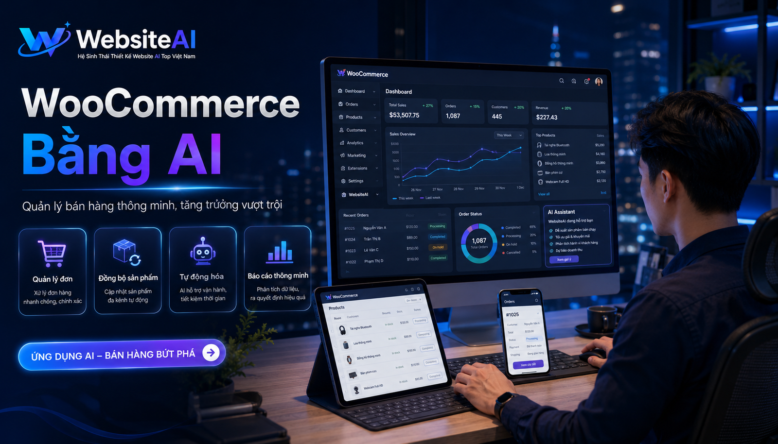 woocommerce là gì
